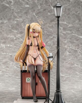 Original Character PVC Statue 1/6 Gyakuryuu Chakai Asaba Tokisaki Illustration By Taketori Zaiku 25 cm