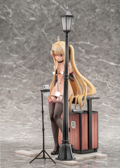 Original Character PVC Statue 1/6 Gyakuryuu Chakai Asaba Tokisaki Illustration By Taketori Zaiku 25 cm – Bild 5