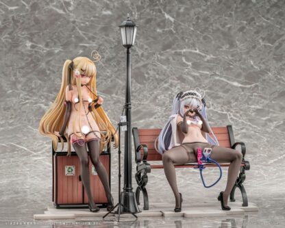Original Character PVC Statue 1/6 Gyakuryuu Chakai Asaba Tokisaki Illustration By Taketori Zaiku 25 cm – Bild 9