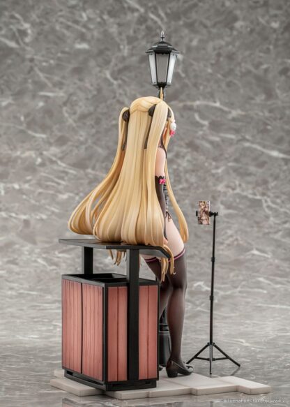 Original Character PVC Statue 1/6 Gyakuryuu Chakai Asaba Tokisaki Illustration By Taketori Zaiku 25 cm – Bild 13