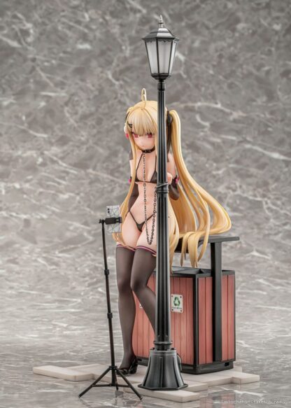 Original Character PVC Statue 1/6 Gyakuryuu Chakai Asaba Tokisaki Illustration By Taketori Zaiku 25 cm – Bild 16