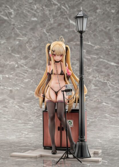 Original Character PVC Statue 1/6 Gyakuryuu Chakai Asaba Tokisaki Illustration By Taketori Zaiku 25 cm – Bild 18