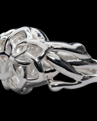 Herr der Ringe Nenya Galadriel's Ring (Sterling Silber) Größe 7.25