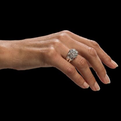 Herr der Ringe Nenya Galadriel's Ring (Sterling Silber) Größe 7.25 – Bild 2