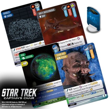Star Trek: Captain's Chair Kartenspiel *Englische Version* – Bild 4