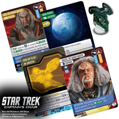 Star Trek: Captain's Chair Kartenspiel *Englische Version* – Bild 6
