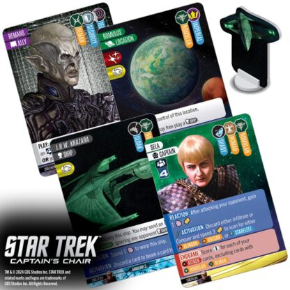 Star Trek: Captain's Chair Kartenspiel *Englische Version* – Bild 7