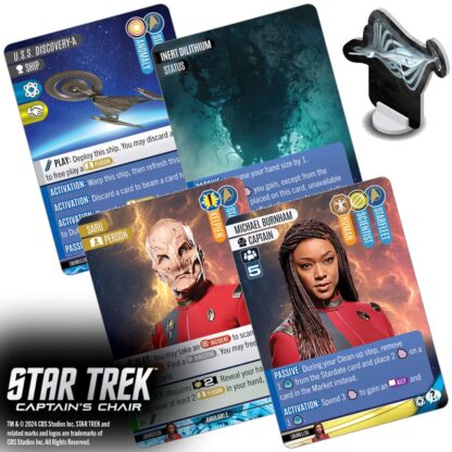 Star Trek: Captain's Chair Kartenspiel *Englische Version* – Bild 9