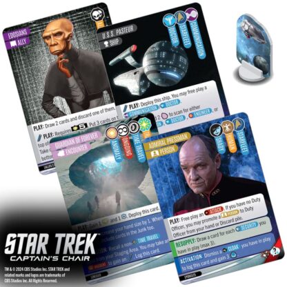 Star Trek: Captain's Chair Kartenspiel *Englische Version* – Bild 10