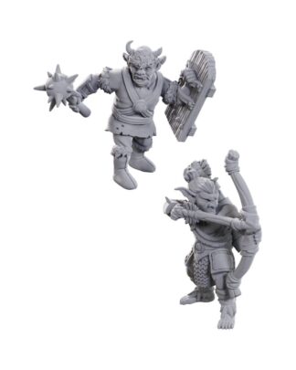 D&D Nolzur's Marvelous Miniatures Miniaturen unbemalt 2er-Pack 50th Anniversary Goblins