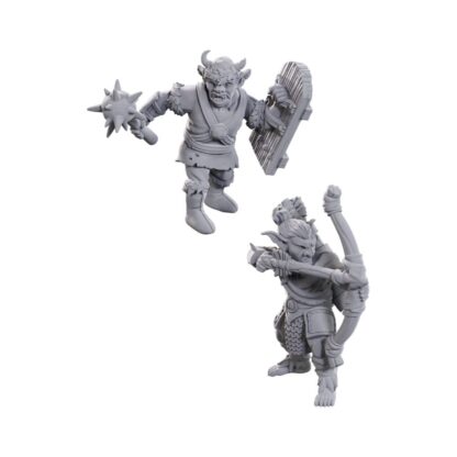 D&D Nolzur's Marvelous Miniatures Miniaturen unbemalt 2er-Pack 50th Anniversary Goblins