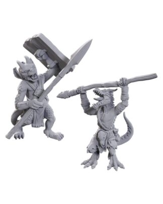 D&D Nolzur's Marvelous Miniatures Miniaturen unbemalt 2er-Pack 50th Anniversary Kobolds