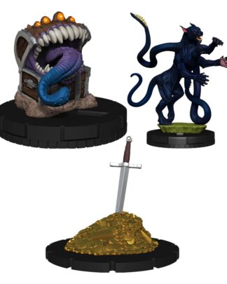 Dungeons & Dragons HeroClix Iconix: Den of the Displacer Beast