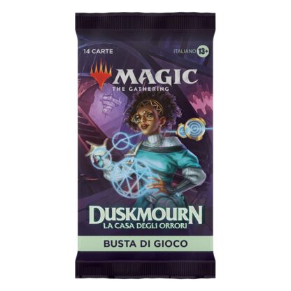 Magic the Gathering Duskmourn: La Casa degli Orrori Play-Booster Display (36) italienisch – Bild 2