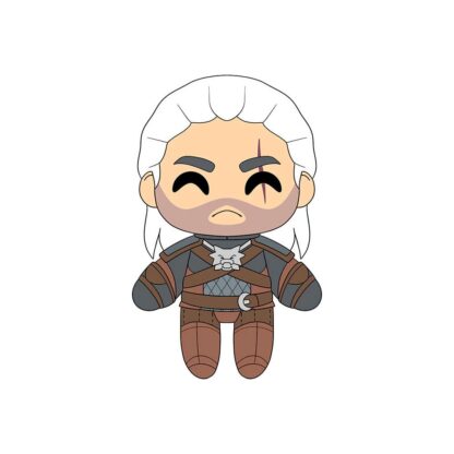 The Witcher Plüschfigur Geralt 22 cm – Bild 3