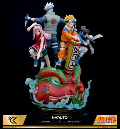 Naruto Resin Statue Team 7 - Cartoon Kingdom Studio 45 cm – Bild 2