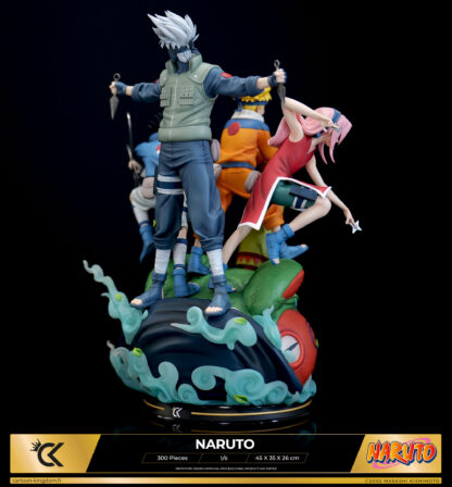 Naruto Resin Statue Team 7 - Cartoon Kingdom Studio 45 cm – Bild 4