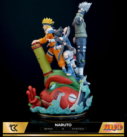 Naruto Resin Statue Team 7 - Cartoon Kingdom Studio 45 cm – Bild 7