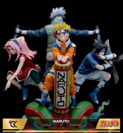 Naruto Resin Statue Team 7 - Cartoon Kingdom Studio 45 cm – Bild 9