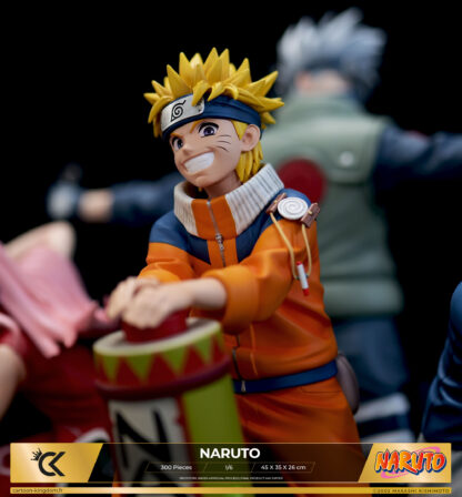 Naruto Resin Statue Team 7 - Cartoon Kingdom Studio 45 cm – Bild 11