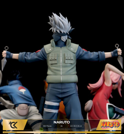 Naruto Resin Statue Team 7 - Cartoon Kingdom Studio 45 cm – Bild 15