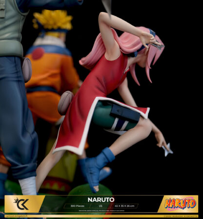 Naruto Resin Statue Team 7 - Cartoon Kingdom Studio 45 cm – Bild 17