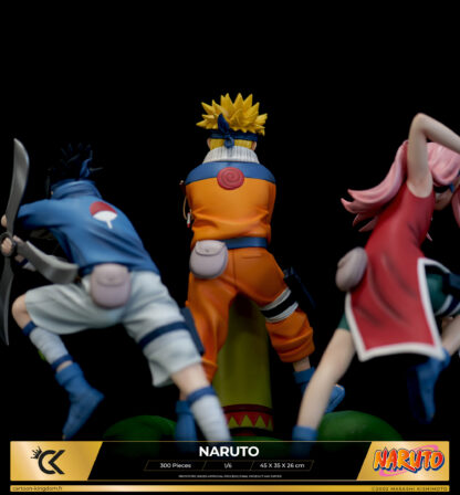 Naruto Resin Statue Team 7 - Cartoon Kingdom Studio 45 cm – Bild 18