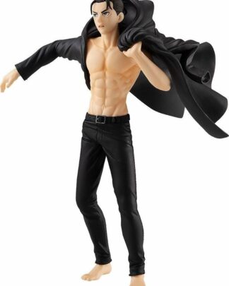 Attack on Titan Statue Pop Up Parade Eren Yeager - SEALED OVP - Original