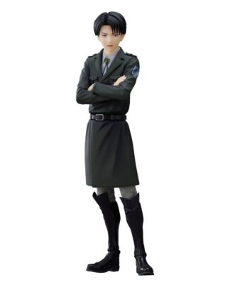 Attack on Titan Statue Pop Up Parade EU Levi Ackerman - SEALED OVP - Original