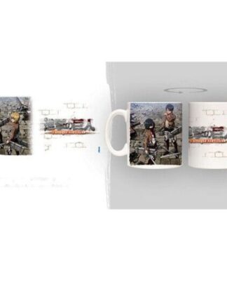 Attack on Titan Tasse Trio - SEALED OVP - Original