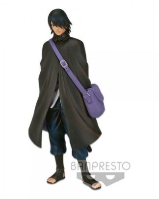 Boruto Statue Shinobi Relations Comeback Sasuke Uchiha - SEALED OVP - Original