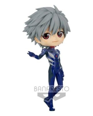 Evangelion Q Posket Minifigur Kaworu Nagisa Plugsuit Sty - SEALED OVP - Original