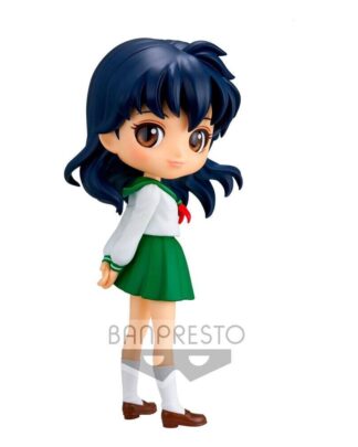 BANPRESTO InuYasha Q Posket Ministatue Kagome Higurashi - SEALED OVP - Original