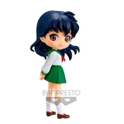 BANPRESTO InuYasha Q Posket Ministatue Kagome Higurashi - SEALED OVP - Original
