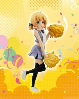 Is the Order a Rabbit? Season 3 Statue Cheerleader Version Syaro (Gr. 18 cm)