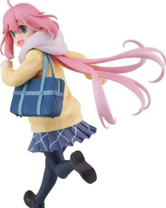 Laid-Back Camp Pop Up Parade PVC Statue Nadeshiko Kagamihara 16 cm