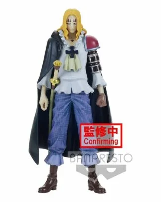One Piece DXF Grandline Men PVC Statue Basil Hawkins (Wano Kuni) 17 cm