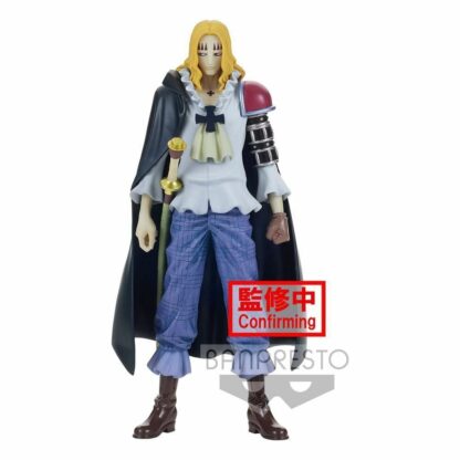 One Piece DXF Grandline Men PVC Statue Basil Hawkins (Wano Kuni) 17 cm