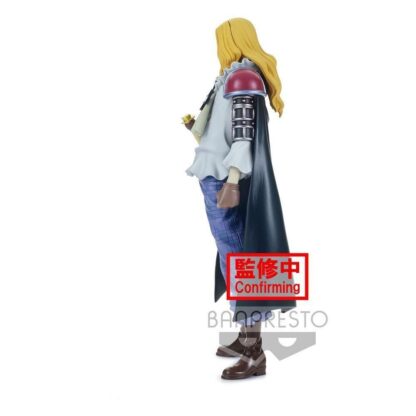 One Piece DXF Grandline Men PVC Statue Basil Hawkins (Wano Kuni) 17 cm – Bild 3