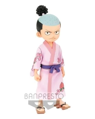 One Piece DXF The Grandline PVC Statue Wanokuni Vol. 1 Kouzuki Momonosuke 12 cm