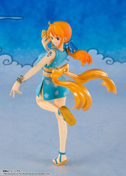 One Piece FiguartsZERO PVC Statue Nami (Onami) Statue 14cm – Bild 6