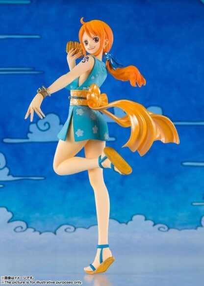 One Piece FiguartsZERO PVC Statue Nami (Onami) Statue 14cm – Bild 4