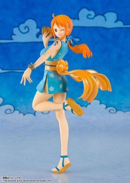 One Piece FiguartsZERO PVC Statue Nami (Onami) Statue 14cm – Bild 3