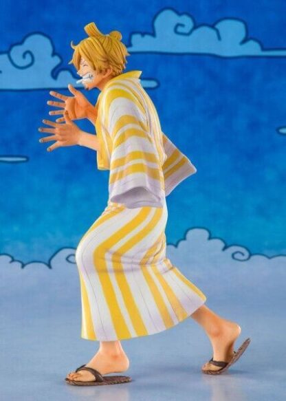 One Piece FiguartsZERO PVC Statue Sanji (Sangoro) Statue 14cm – Bild 4