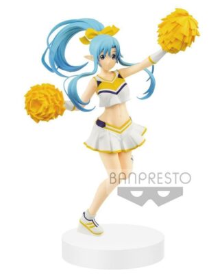 Banpresto Sword Art Online Memory Defrag Cheerleading Asuna Yuuki - SEALED OVP - Original   22 cm Statue