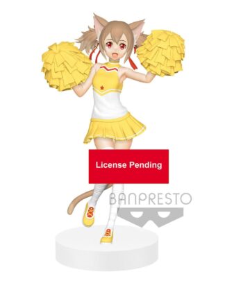 Banpresto Sword Art Online Memory Defrag Cheerleading Silica - SEALED OVP - Original
