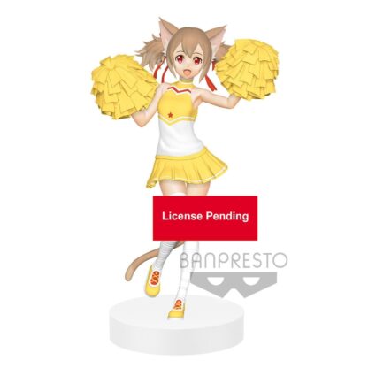 Banpresto Sword Art Online Memory Defrag Cheerleading Silica - SEALED OVP - Original