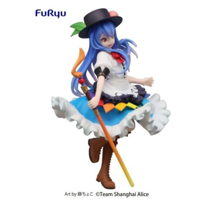 Touhou Project Statue SSS Tenshi Hinanai - SEALED OVP - Original