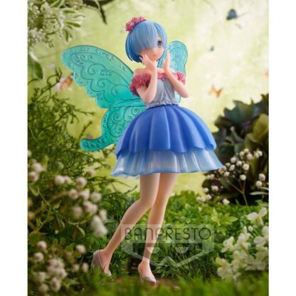 Re:Zero Starting Life in Another World Espresto Fairy Elements PVC Statue Rem 22 cm