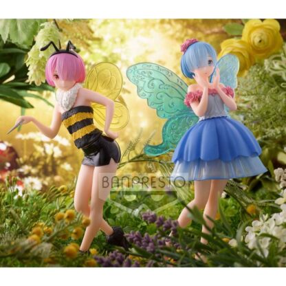Re:Zero Starting Life in Another World Espresto Fairy Elements PVC Statue Rem 22 cm – Bild 6